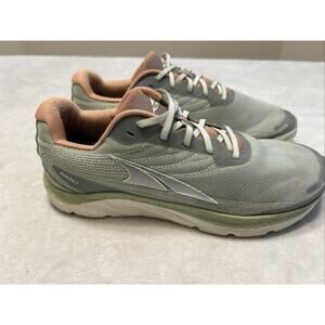 Altra Shoes Women’s Size 9.5 Green Orange Rivera 2 Running Gym Lightweight